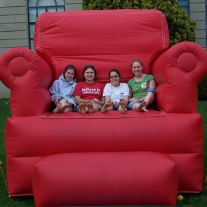 Giant Inflatable Chair - Image 2