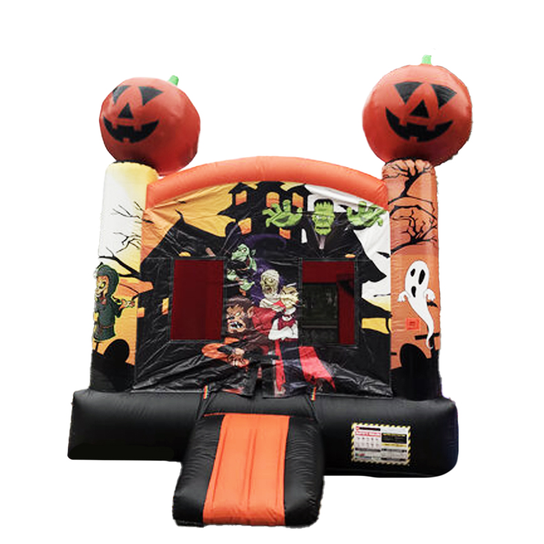 Bounce House – Fall Festival Themed