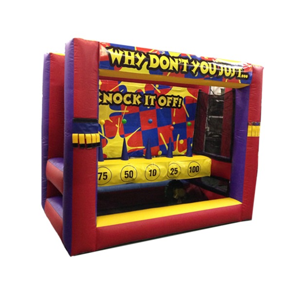 Inflatable Carnival Game – Knock Down