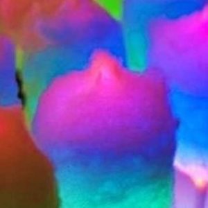 Glow In The Dark Cotton Candy - Image 4