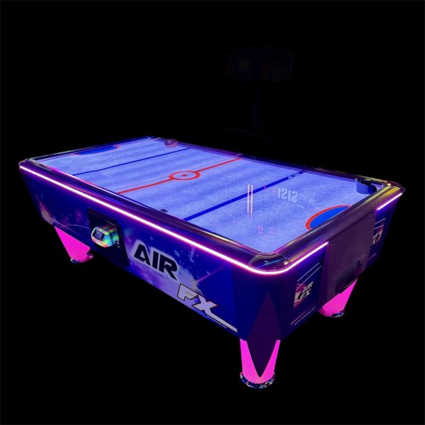 LED Air Hockey Table