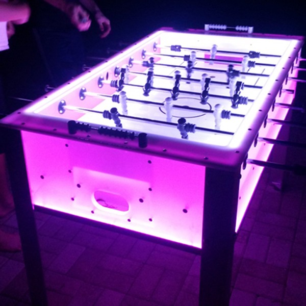 LED Foosball