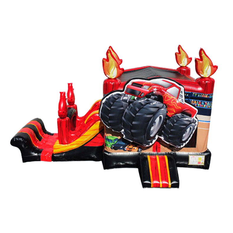 Combo – Monster Truck Flames