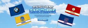 Custom Car Flags with NY Party Works