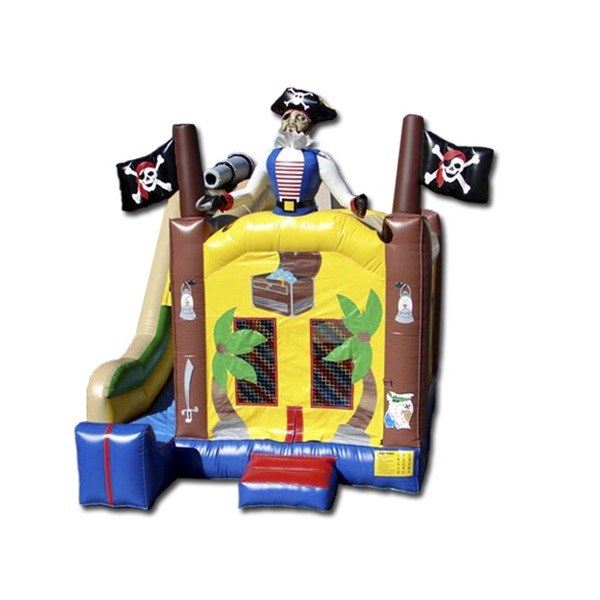 Combo Bouncers – Pirate Funhouse