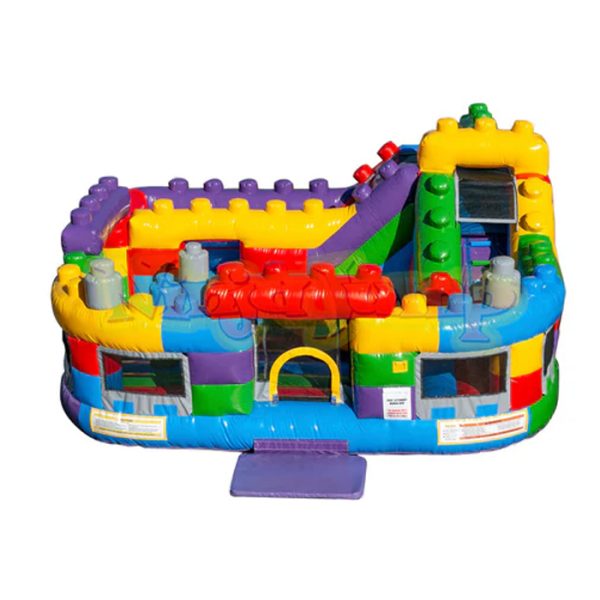 Toddler Play Center - Building Blocks