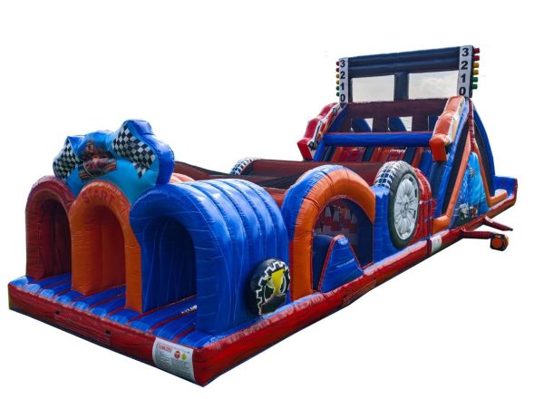 Obstacle Course - Race Car