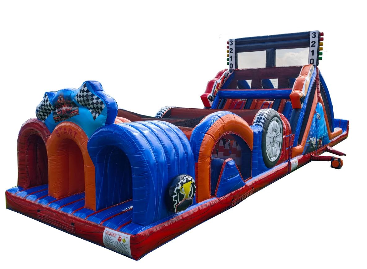 Obstacle Course – Race Car