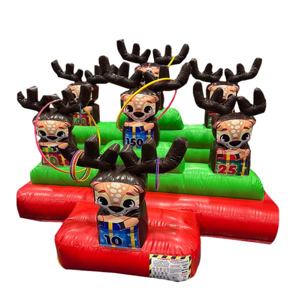 Reindeer toss