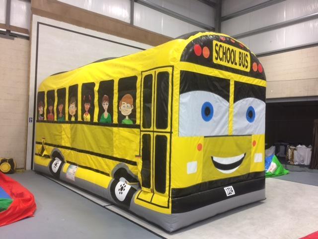 Combo – 4 in 1 School Bus