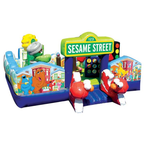 Toddler Play Center - Sesame Street