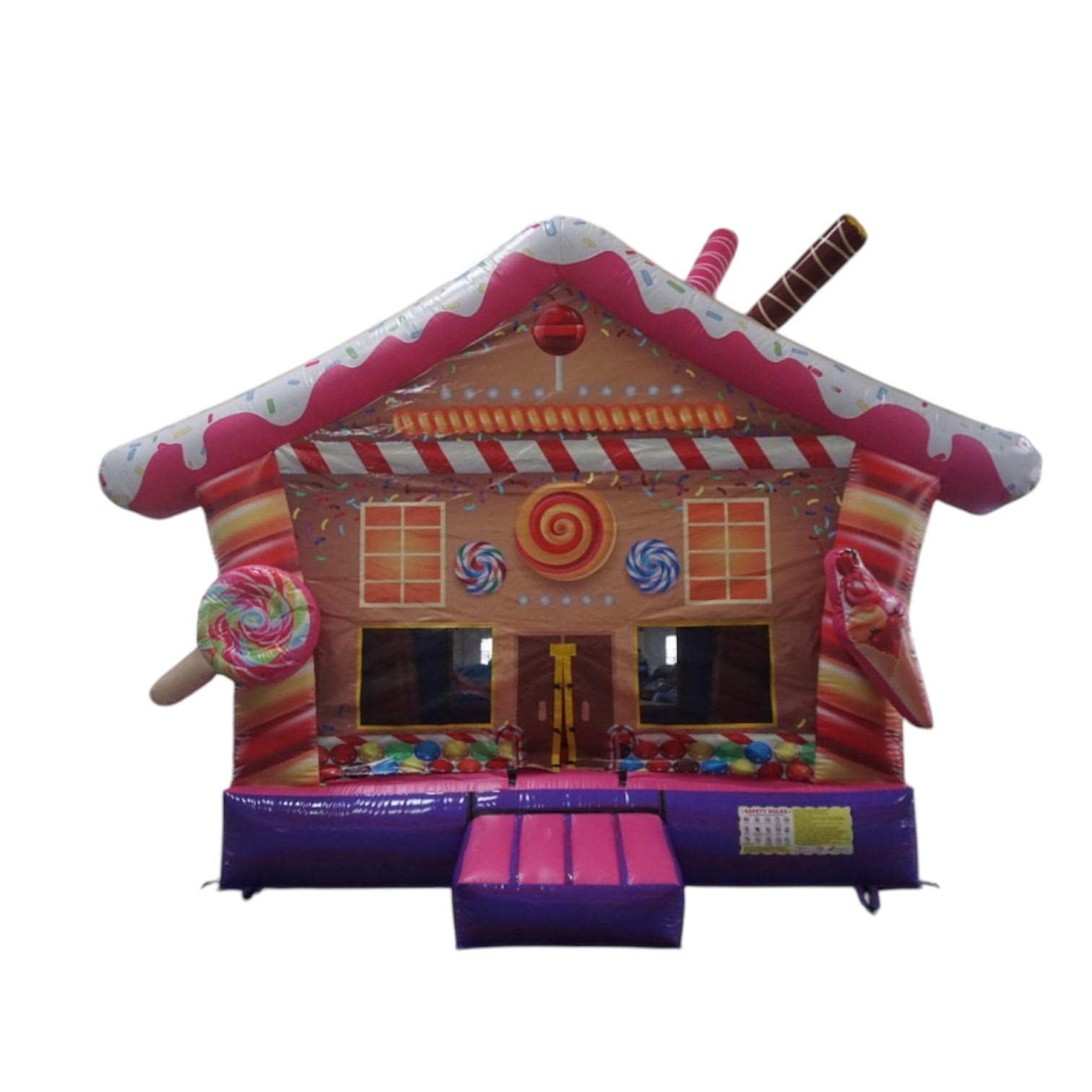 Bouncers – Gingerbread House