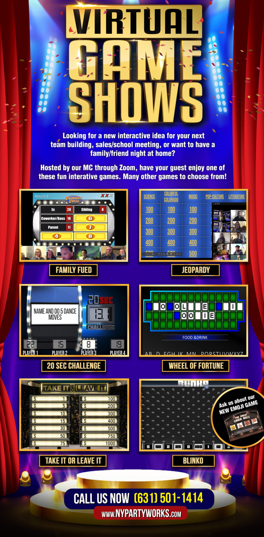 Virtual Game Shows